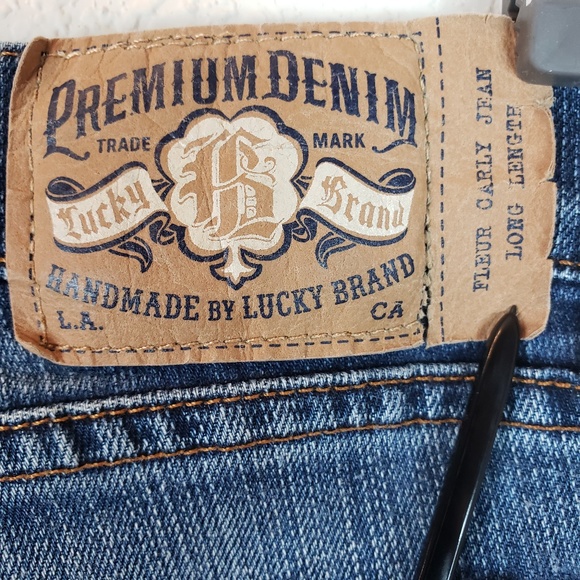 Lucky Brand Jeans Size: 28 - Picture 4 of 8
